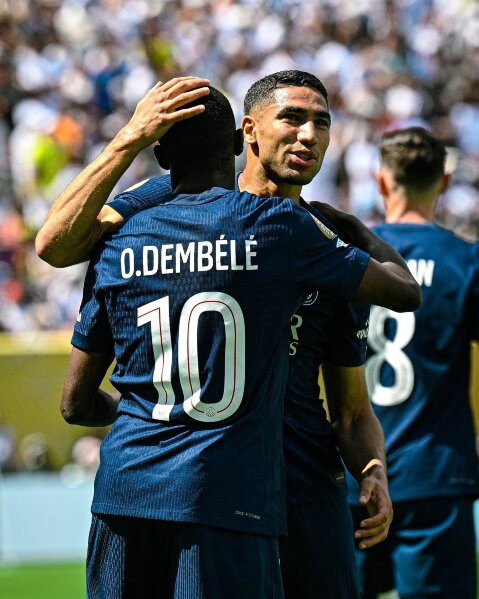 PSG 4 x 0 Real Madrid - Mundial de Clubes de 2025