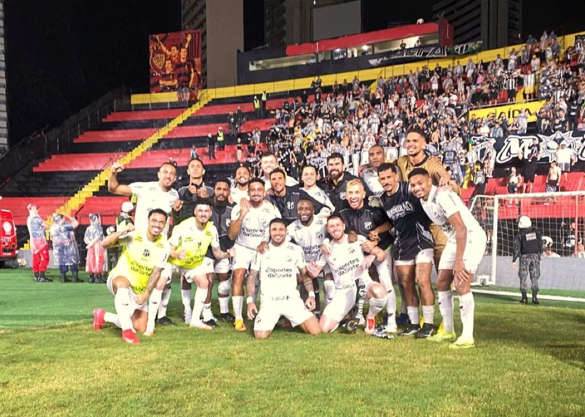 Sport 0 x 0 Ceará - Quartas de final da Copa do Nordeste 2025