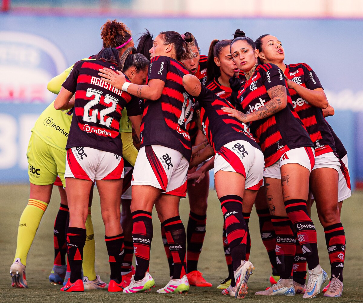 Flamengo Série A1 vai enfrentar o Operário FC da A3 Feminino 2025