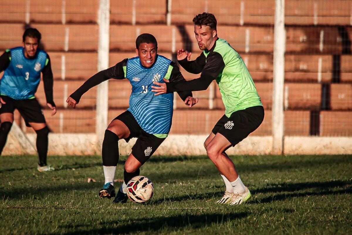 Treino do Operário FC - Brasileirão da Série D 2025