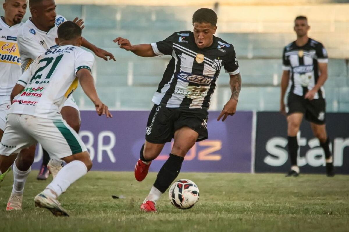 Operário FC 1 x 1 Uberlândia-MG Brasileirão da Série D 2025