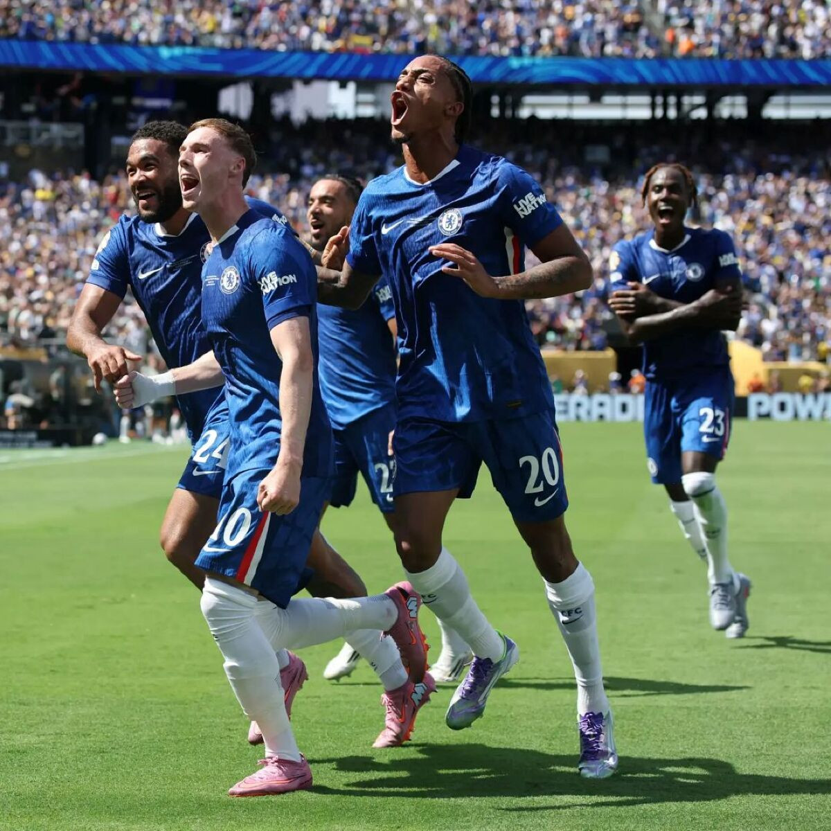 Chelsea 3 x 0 PSG - Mundial de Clubes de 2025 - João Pedro