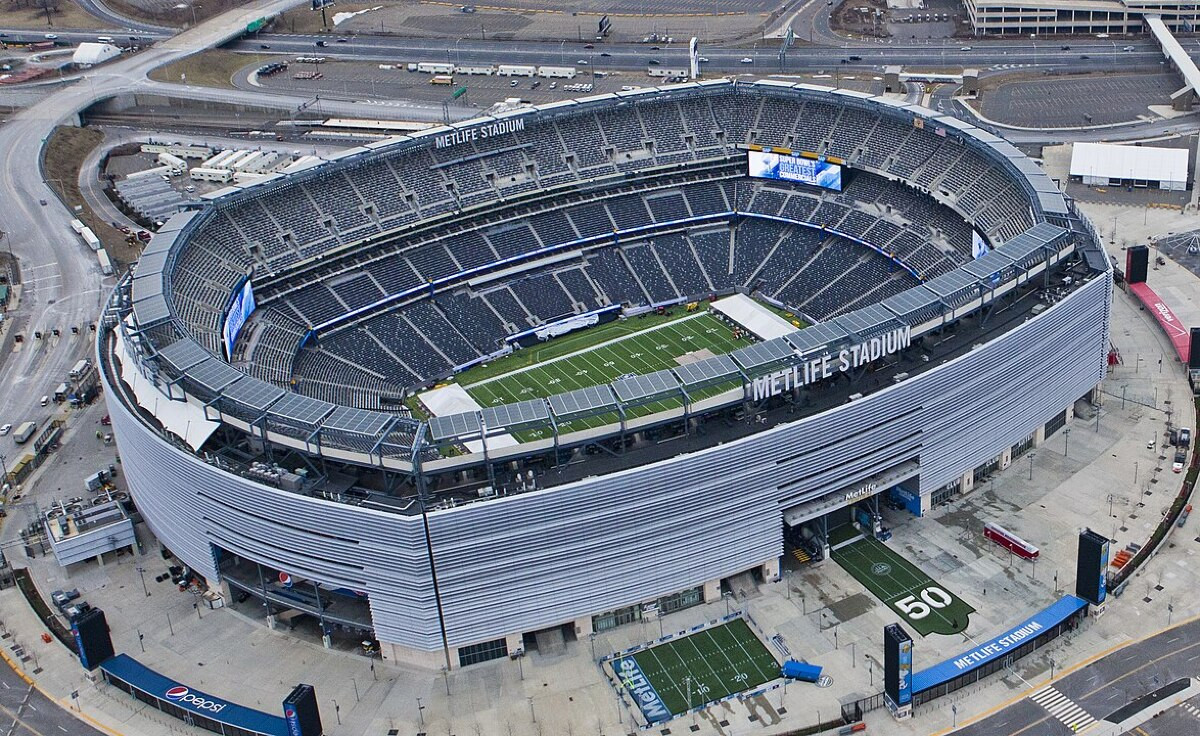 Mundial de Clubes da FIFA - Estádio MetLife, em Nova Jersey (EUA) 