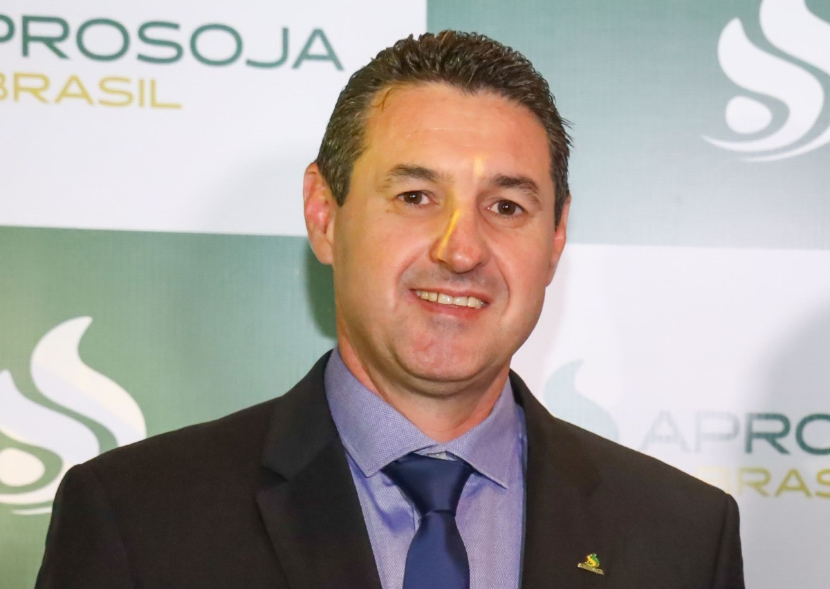 Presidente da Aprosoja Brasil, Maurício Buffon
