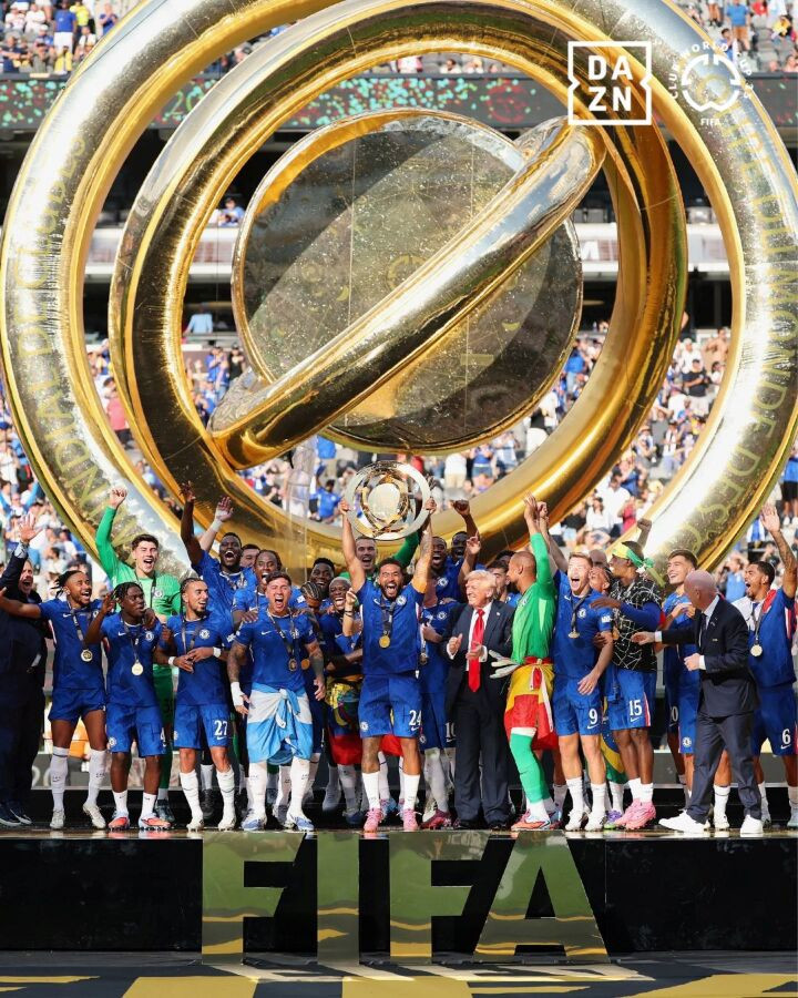 Chelsea 3 x 0 PSG - Mundial de Clubes de 2025 Troféu de Campeão