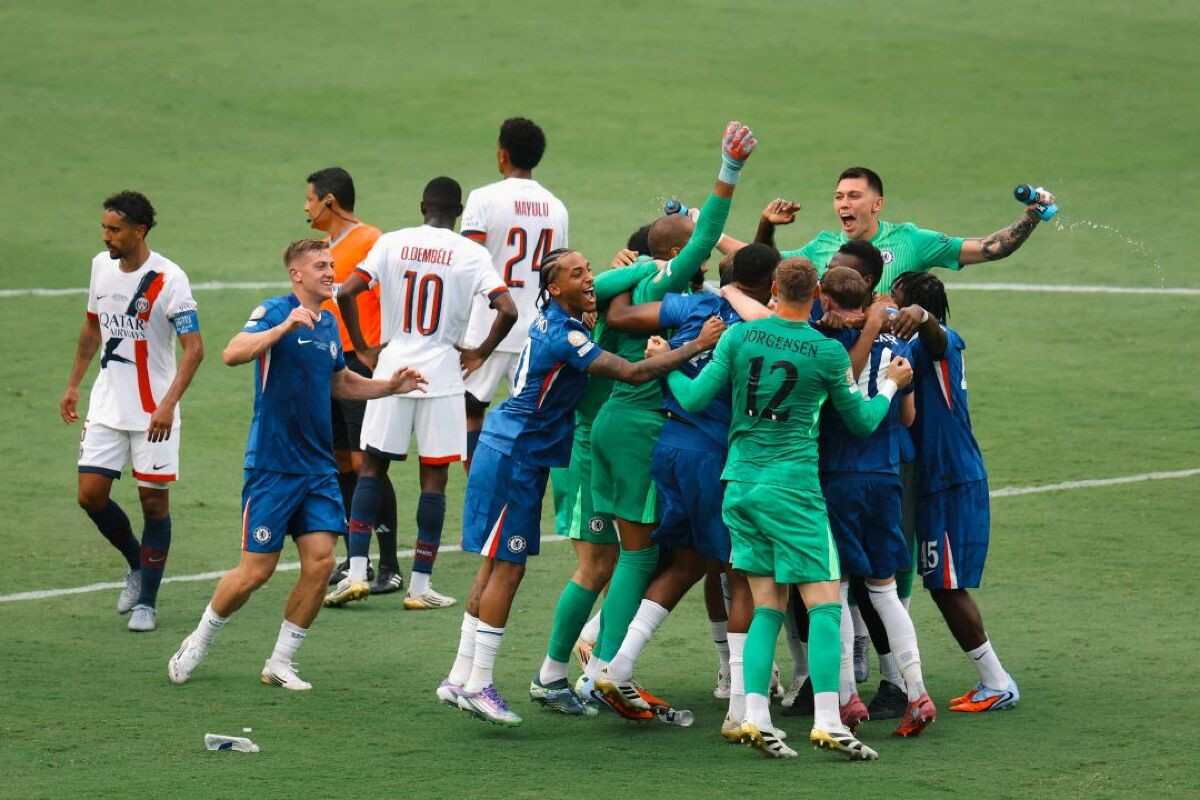 Chelsea 3 x 0 PSG - Mundial de Clubes de 2025 Campeão
