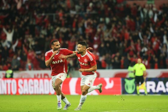  Internacional 1 x 0 Vitória - Campeonato Brasileiro Série A 2025