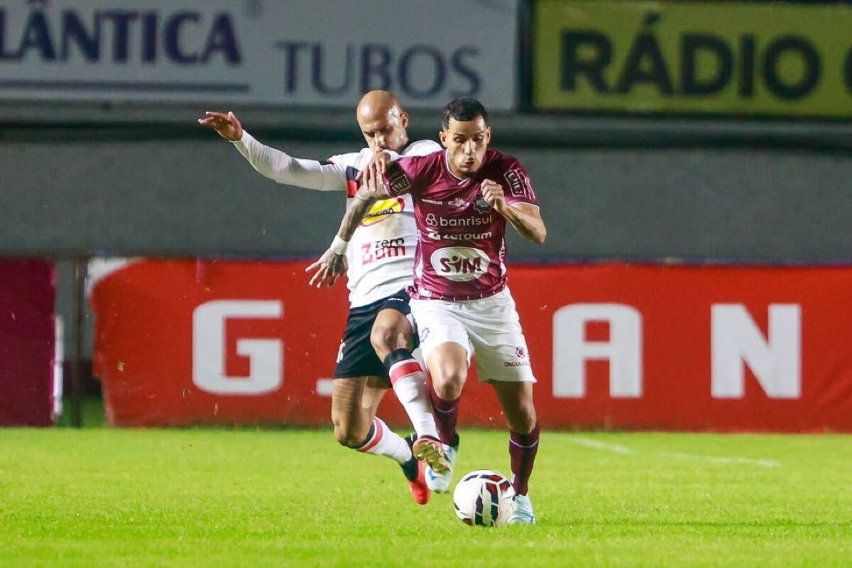 Caxias-RS 1 x 0 Anápolis-GO Campeonato Brasileiro da Série C 2025
