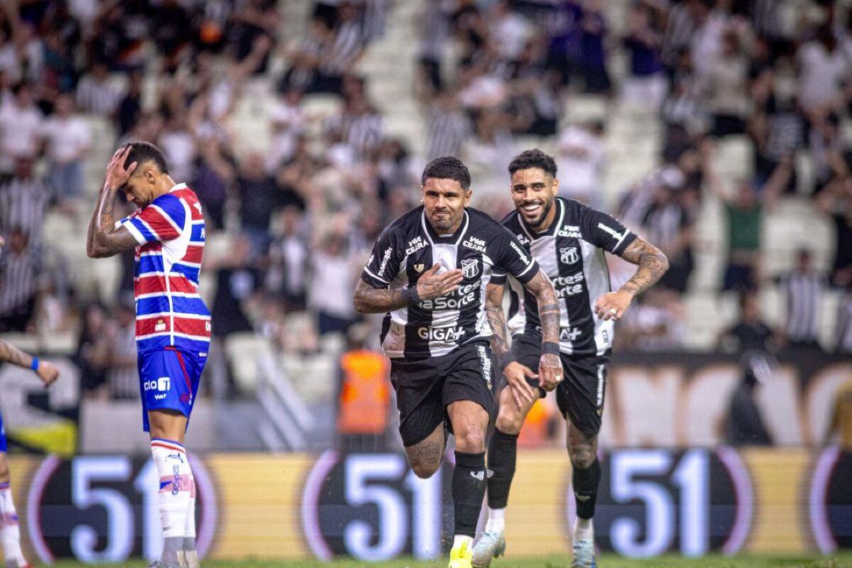 Fortaleza 0 x 1 Ceará - Campeonato Brasileiro da Série A 2025