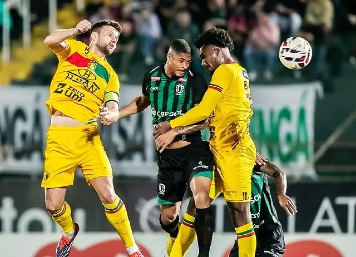 Maringá 0 x 2 Brusque - Campeonato Brasileiro Série C 2025