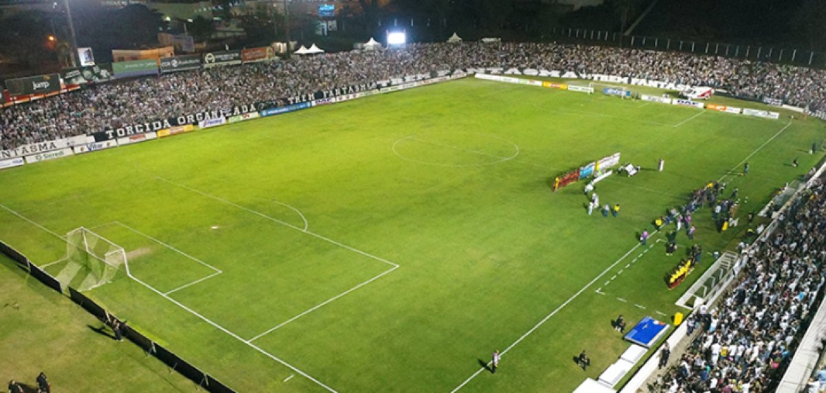 Estádio Germano Kruger - Operário Ferroviário PR