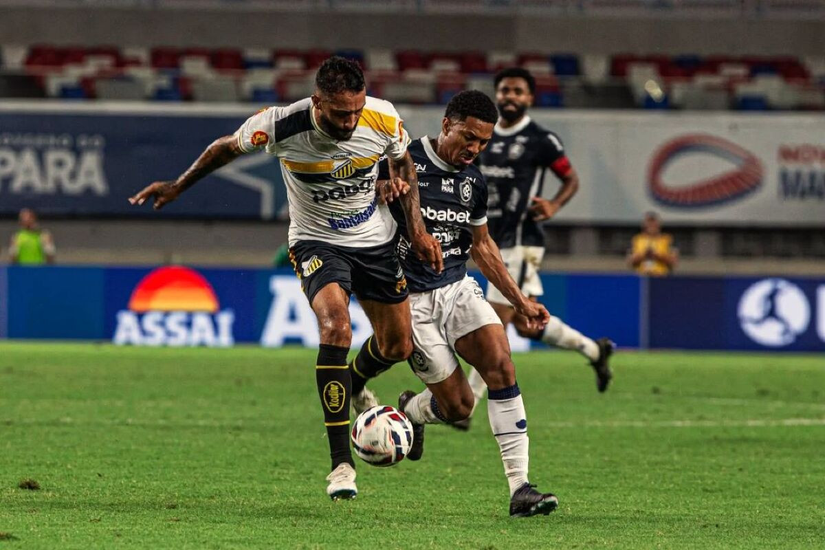 Remo 1 x 1 Novorizontino - Campeonato Brasileiro Série B 2025