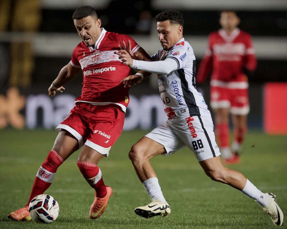 Operário-PR 1 x 1 CRB - Campeonato Brasiliero Série B 2025