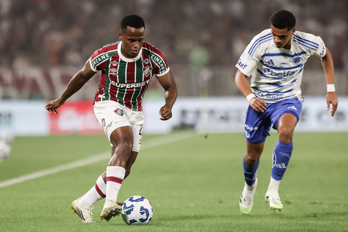 Fluminense 0 x 2 Cruzeiro - Brasileirão da Série A 2025 (Arias)