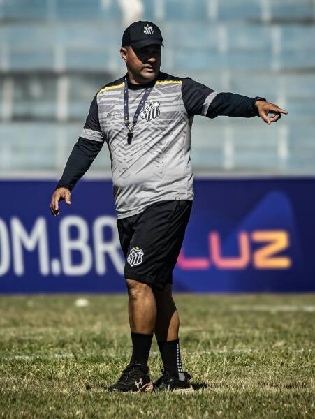 Treinador Rhapael Pereira - Operário FC - Série D 2025