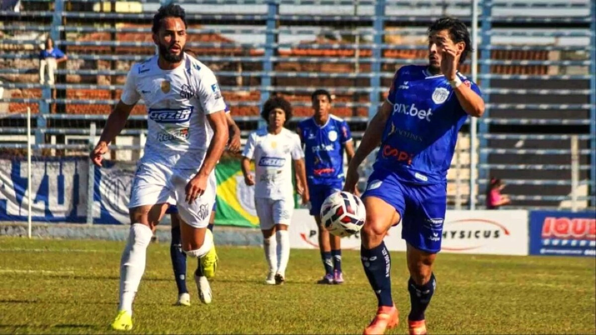 Monte Azul 1 x 2 Operário FC - Brasileirão da Série D - 2025