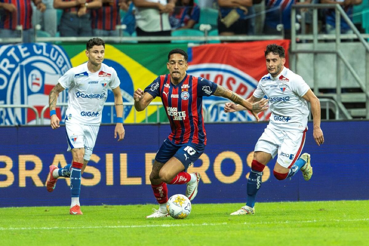 Fortaleza x Bahia - Campeonato Brasileiro da Série A 2025