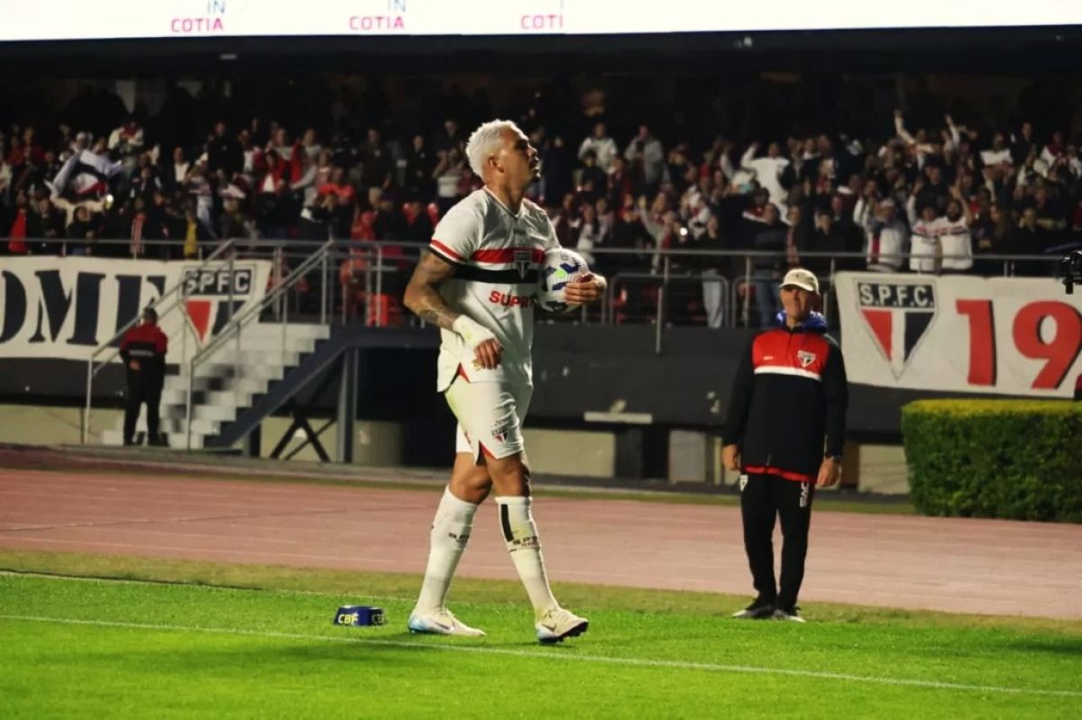  São Paulo 2 x 0 Corinthians - Campeonato Brasileiro Série A 2025