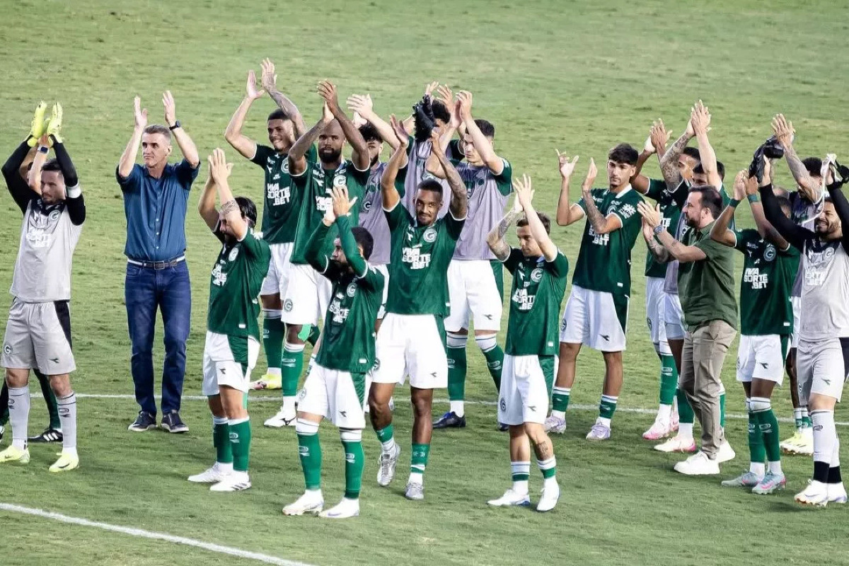 Goiás 3 x 1 Cuiabá - Campeonato Brasileiro Série B 2025