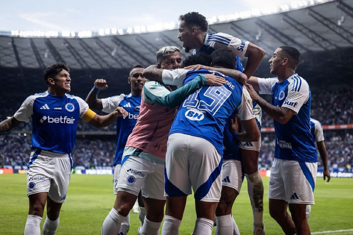 Cruzeiro 4 x 0 Juventude - Campeonato Brasileiro da Série A 2025