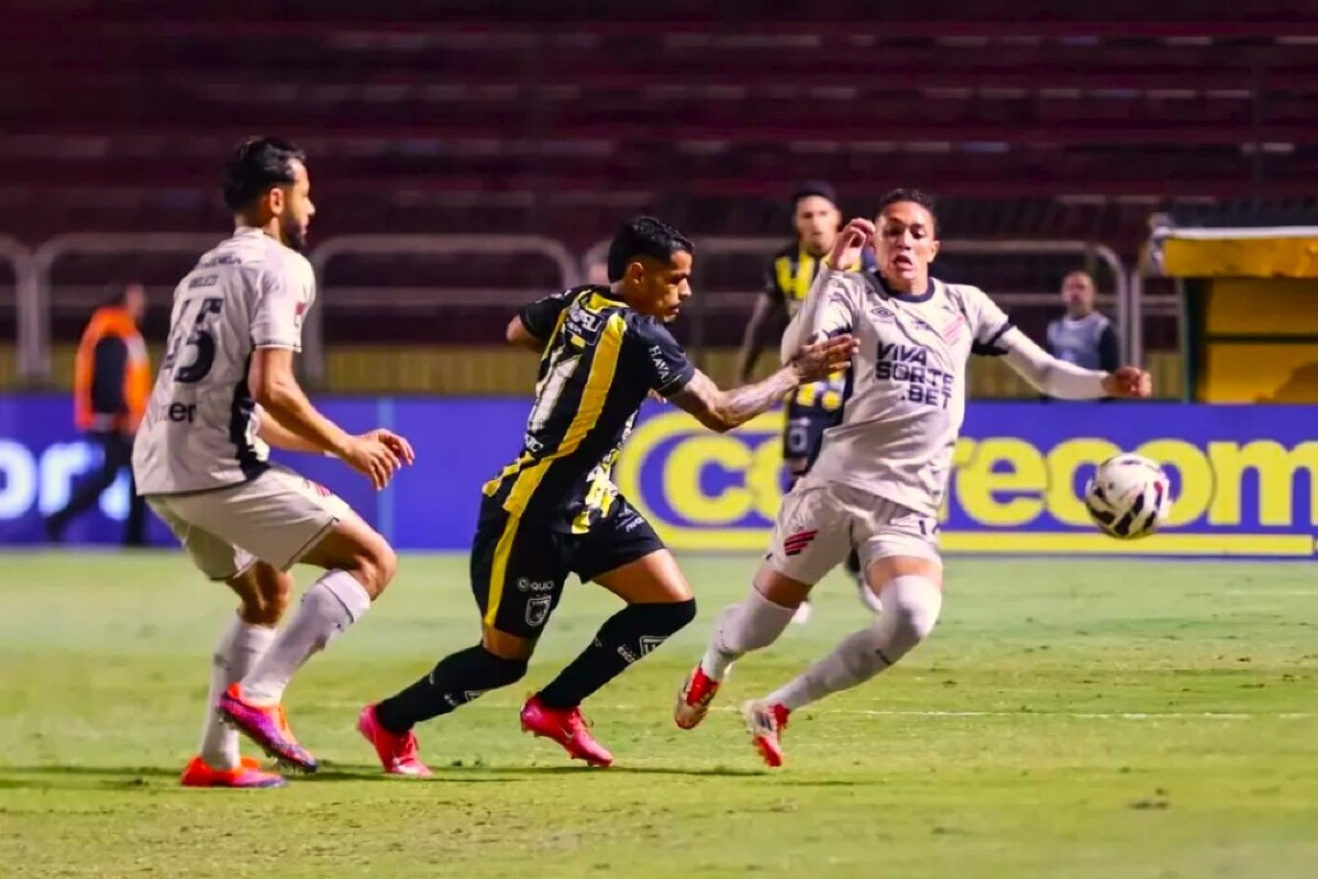 Volta Redonda 3 x 2 Athletico - Campeonato Brasileiro Série B 2025