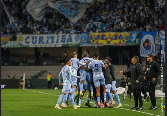 Coritiba 2 x 5 Paysandu - Campeonato Brasileiro Série B 2025