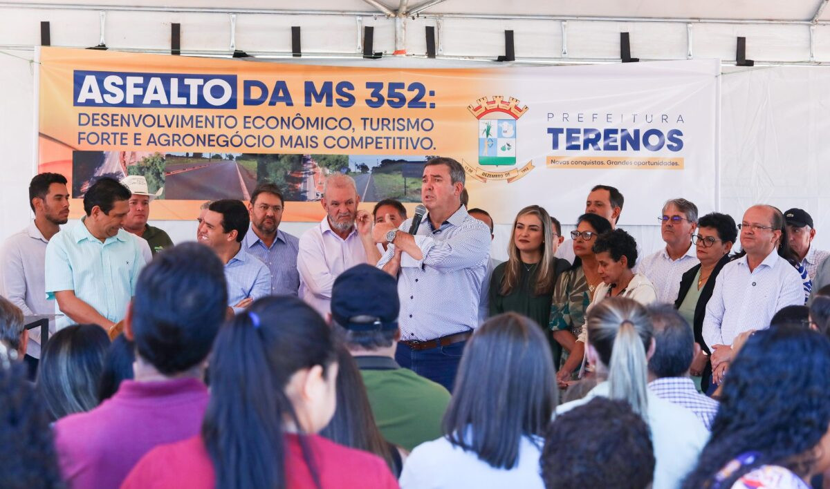 Obra na MS-352 fortalece turismo e escoamento da produção em Mato Grosso do Sul