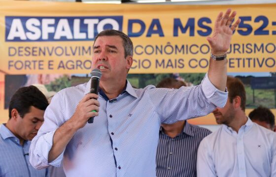 Obra na MS-352 fortalece turismo e escoamento da produção em Mato Grosso do Sul