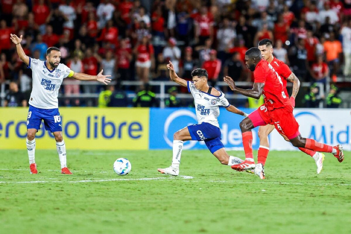 América de Cali-COL 2 x 0 Bahia - Sul-Americana
