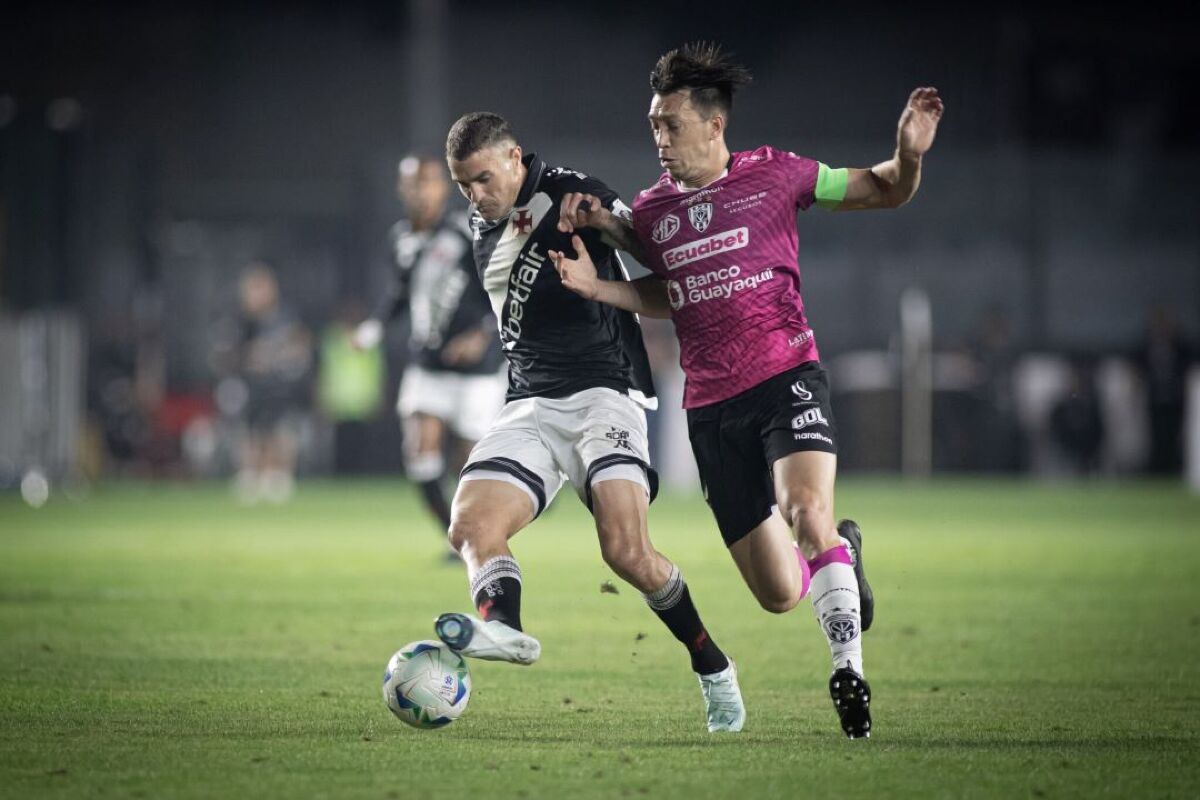 Vasco 1 × 1 Independiente del Valle (EQU) – Copa CONMEBOL Sudamericana 2025