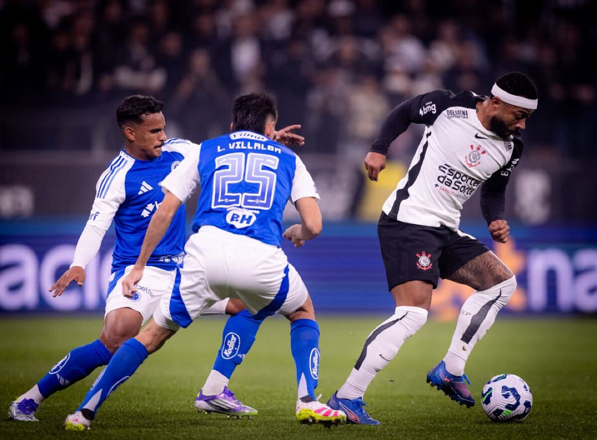 Corinthians 0 x 0 Cruzeiro - Campeonato Brasileiro da Série A 2025