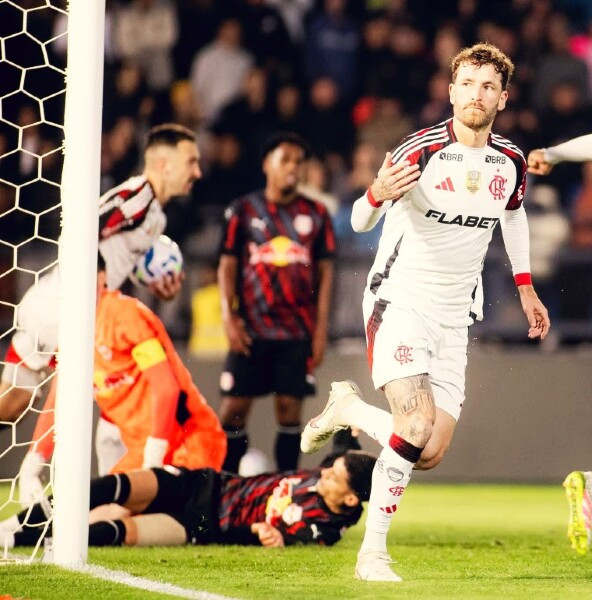 Red Bull Bragantino 1 x 2 Flamengo - Campeonato Brasileiro da Série A 2025