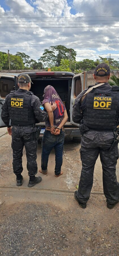 Quatro presos por latrocínio de professor indígena em Bela Vista