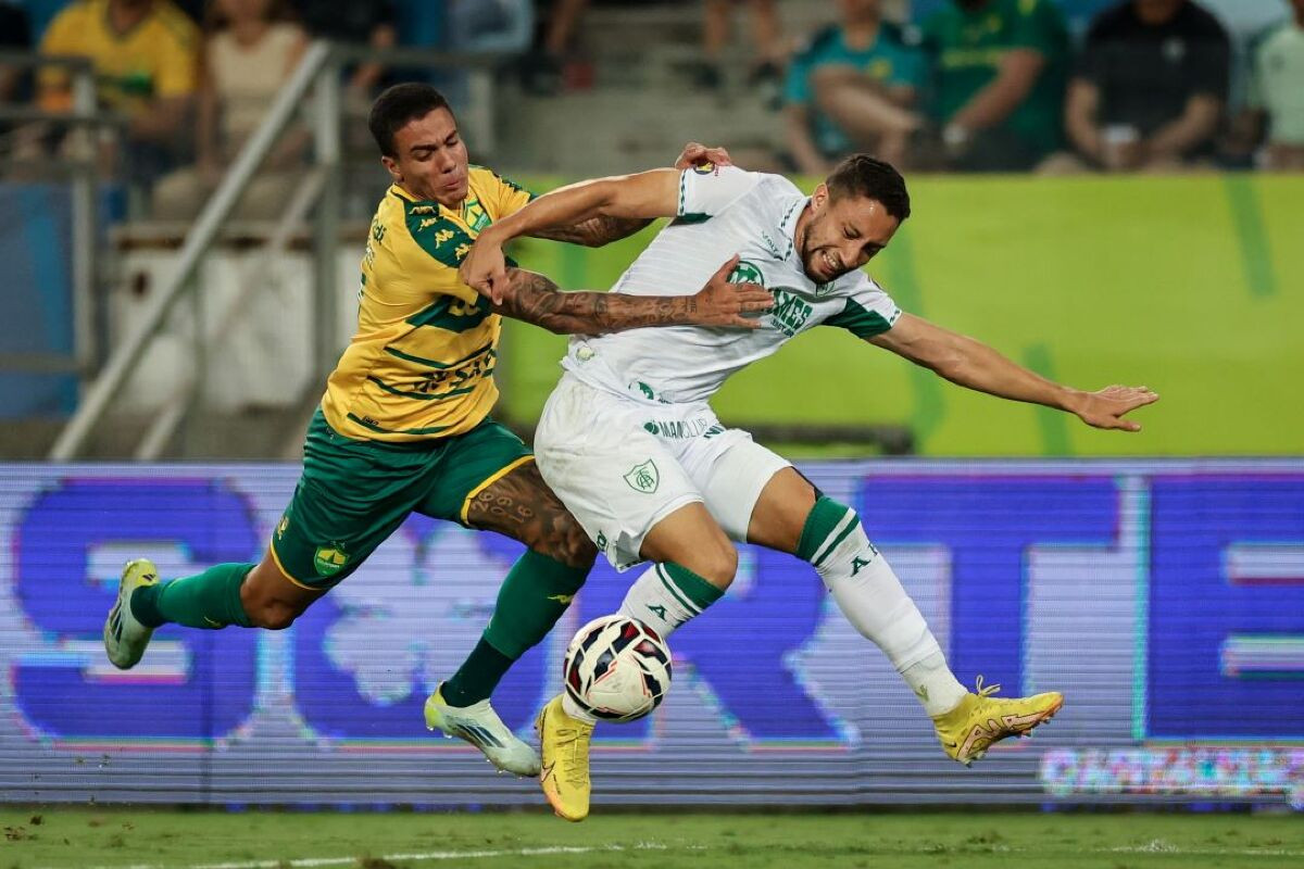 Cuiabá 3 x 1 América-MG - Campeonato Brasiliero Série B 2025