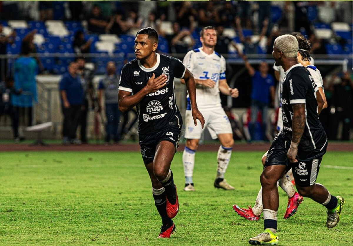 Remo 2 x 1 Avaí - Campeonato Brasiliero Série B 2025
