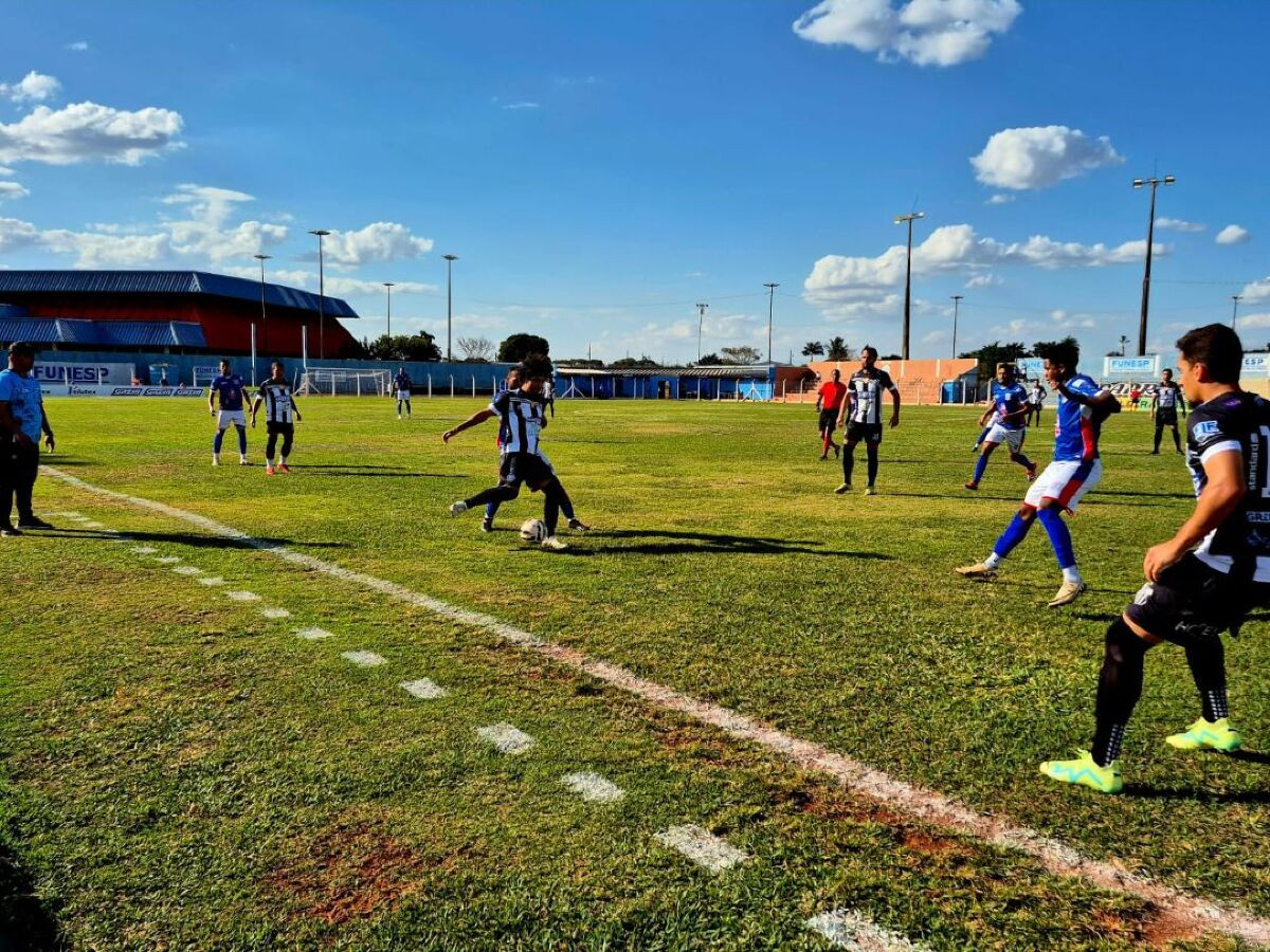 Operário FC 0 x 2 Cianorte - Brasileirão da Série D - 2025