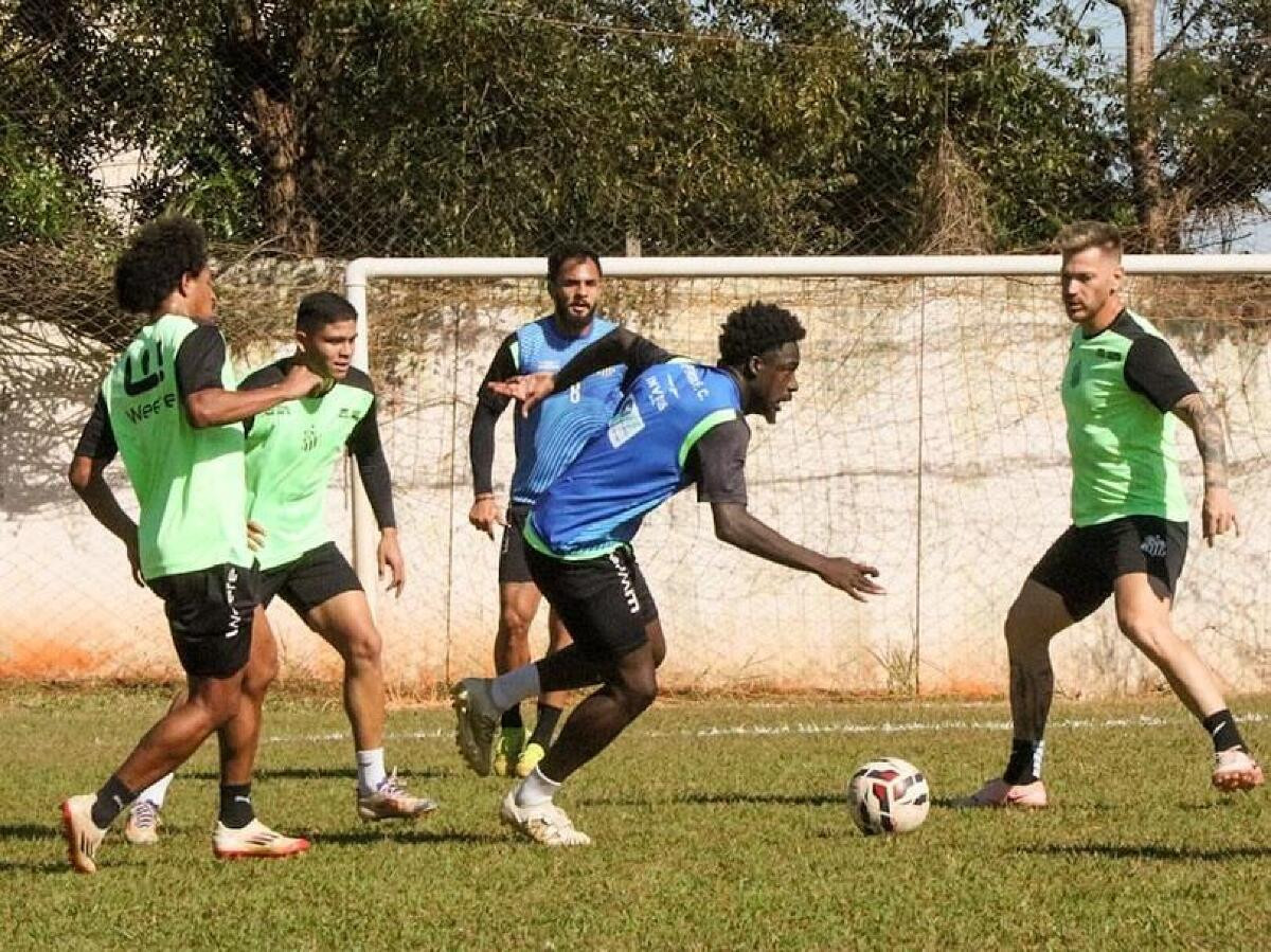 Treino Operário FC x Cia Norte - Brasileão da Série D 2025