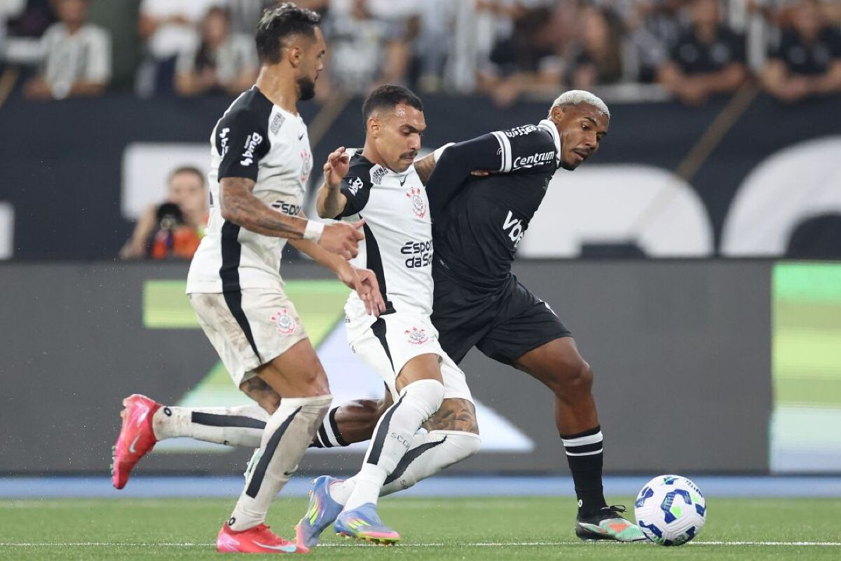 Botafogo 1 x 1 Corinthians - Campeonato Brasileiro da Série A 2025