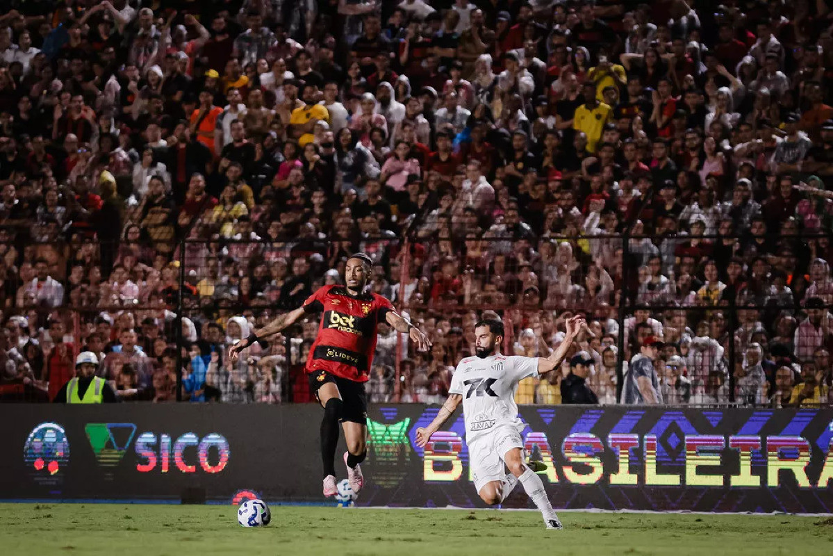 Sport 2 x 2 Santos - Campeonato Brasileiro Série A 2025