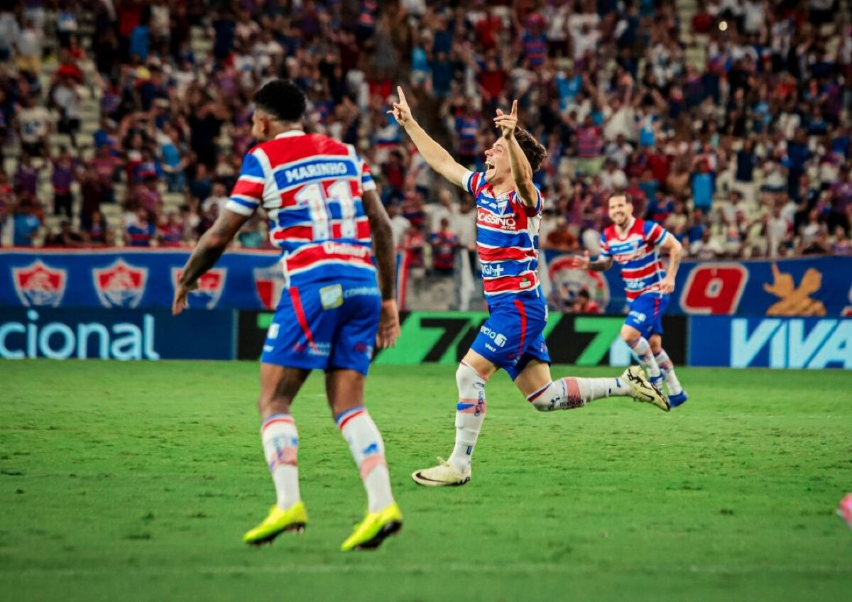 Fortaleza 3 x 1 Red Bull Bragantino - Campeonato Brasileiro Série A 2025