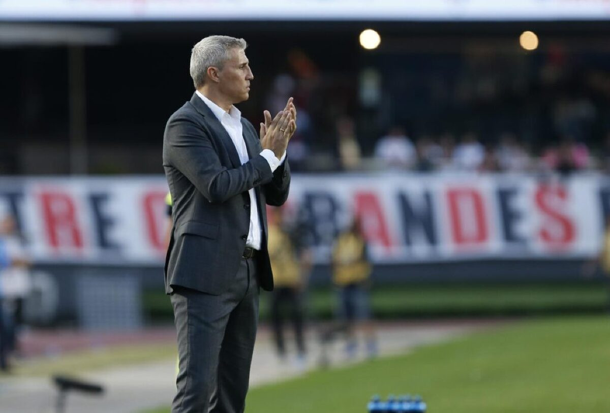 São Paulo 3 x 1 Fluminense - Campeonato Brasiliero Série A 2025 - Técnico Hernán Crespo