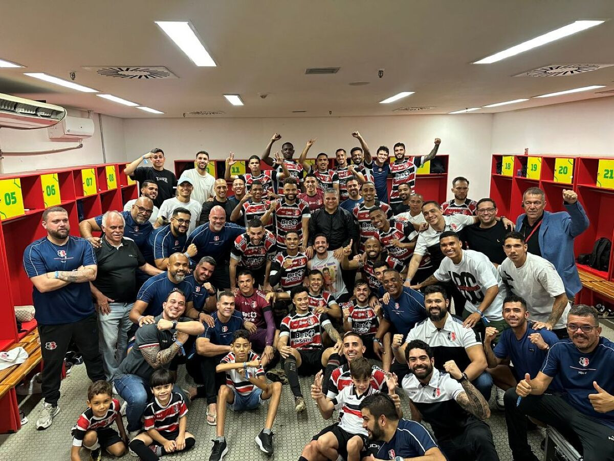 Santa Cruz-PE classificado na Série D do Brasileirão 2025