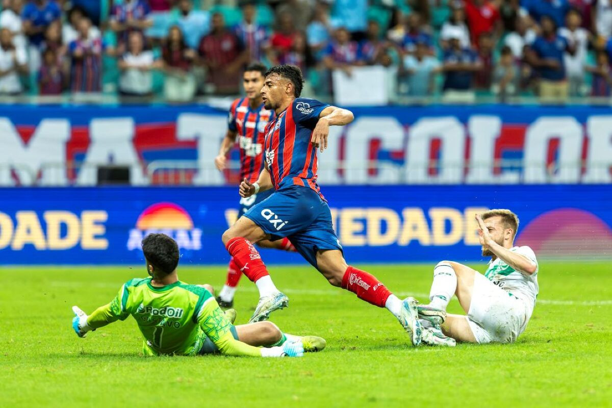 Bahia 3 x 0 Juventude - Campeonato Brasileiro Série A 2025