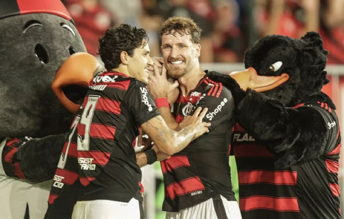 Flamengo 1 x 0 Atlético-MG - Campeonato Brasileiro da Série A 2025