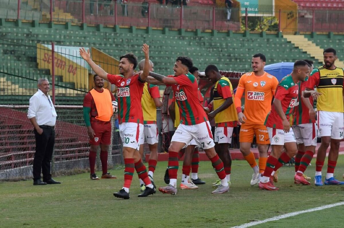 Portuguesa classificada na Série D do Brasileirão 2025