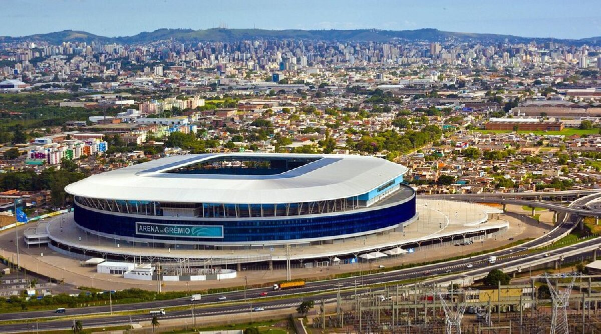 Arena do Grêmio - Brasileirão 2025