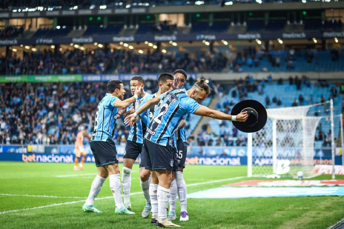 Grêmio 2 x 1 Fortaleza - Campeonato Brasileiro Série A 2025