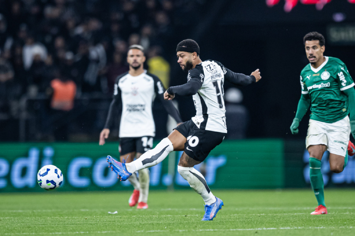 Corinthians 1 x 0 Palmeiras - Copa do Brasil 2025