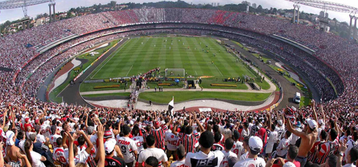 Estádio Morumbis - São Paulo Copa do Brasil