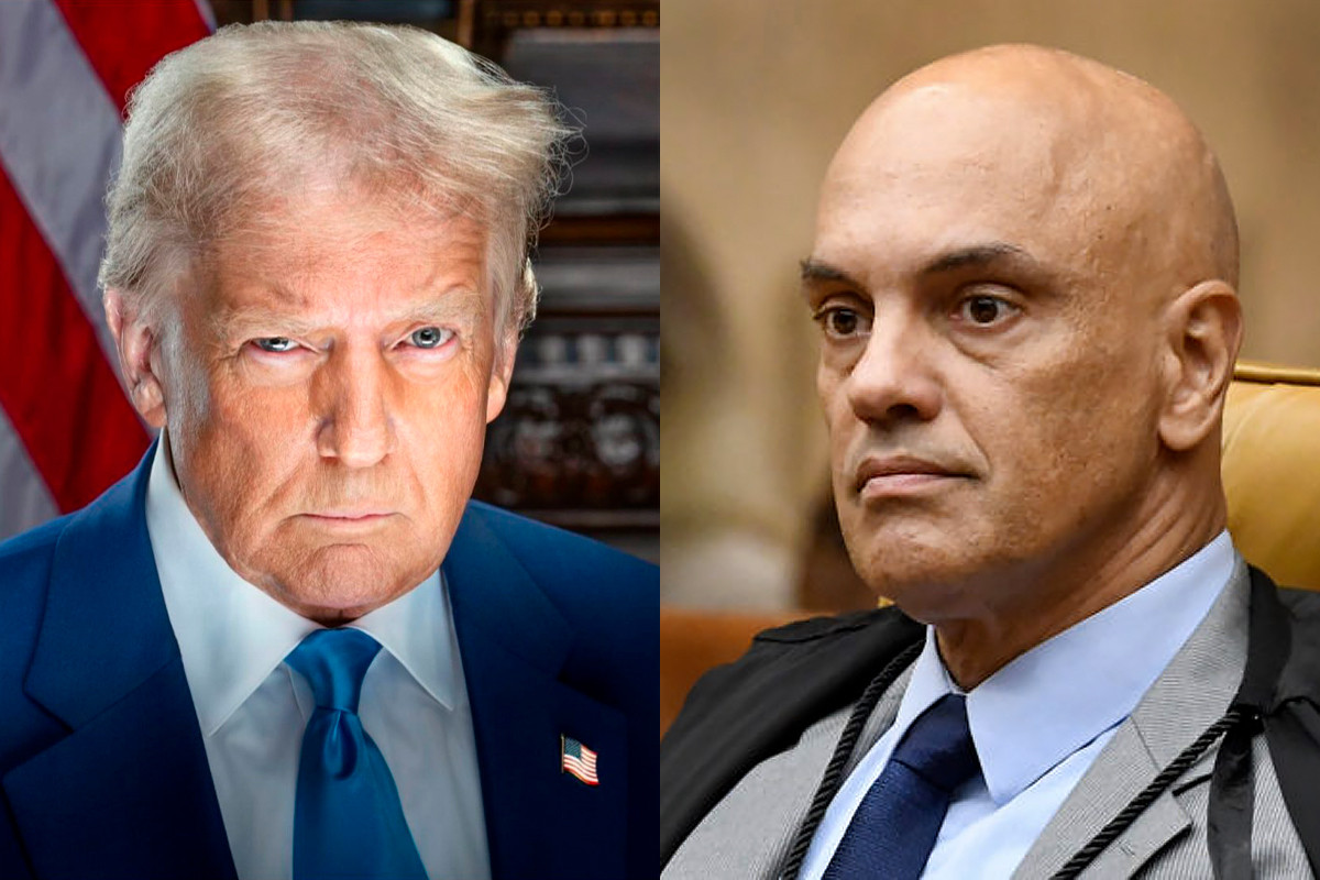 Trump cita Bolsonaro, Moraes e plataformas para justificar taxação
